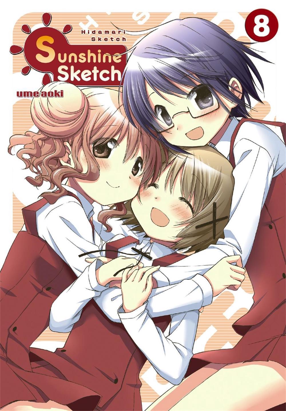 Sunshine Sketch, Vol. 8 by Ume Aoki - ISBN: 9780316351393