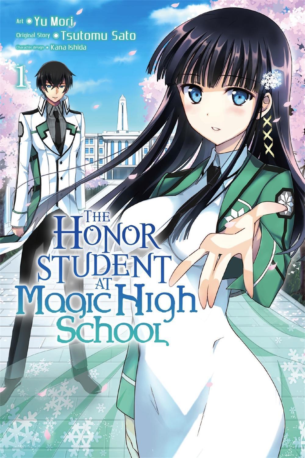 The Honor Student at Magic High School, Vol. 1 by Tsutomu Sato - ISBN: 9780316351416