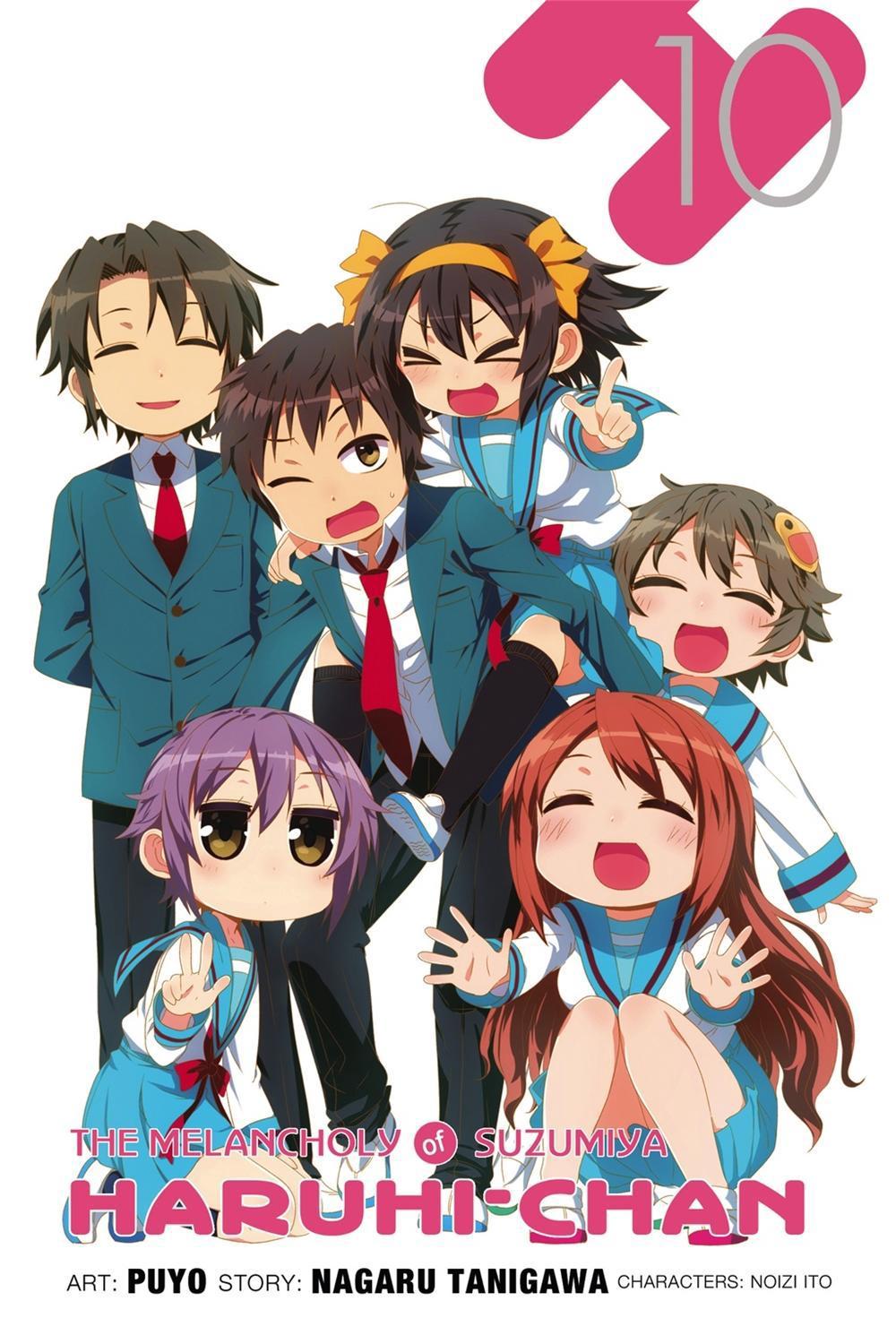 The Melancholy of Suzumiya Haruhi-Chan, Vol. 10 by Nagaru Tanigawa - ISBN: 9780316351911