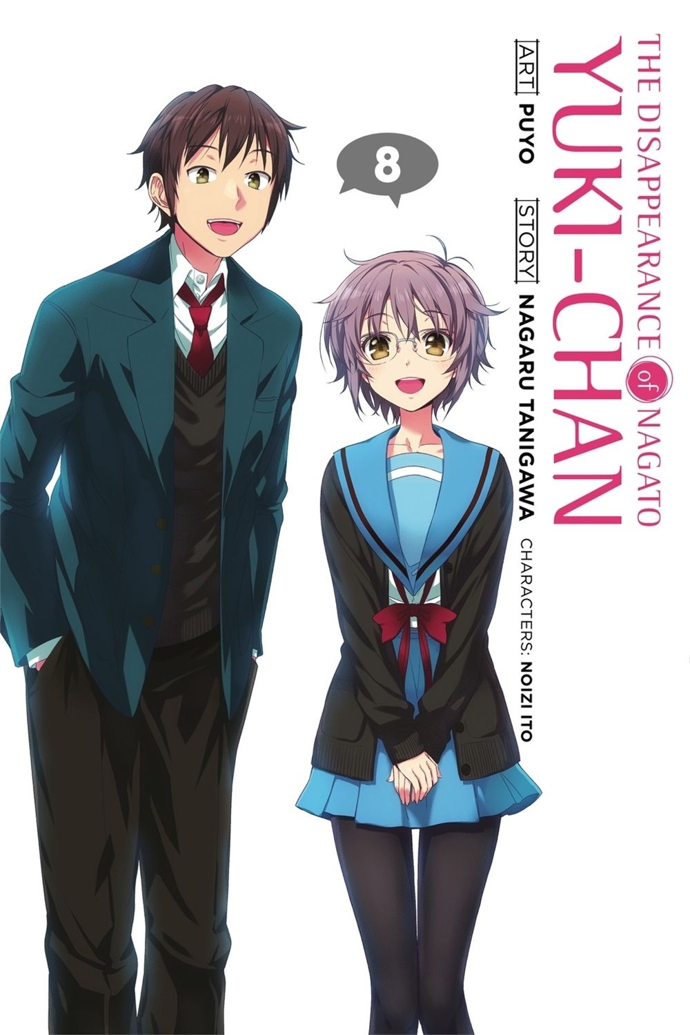 The Disappearance of Nagato Yuki-Chan, Vol. 8 by Nagaru Tanigawa - ISBN: 9780316351928