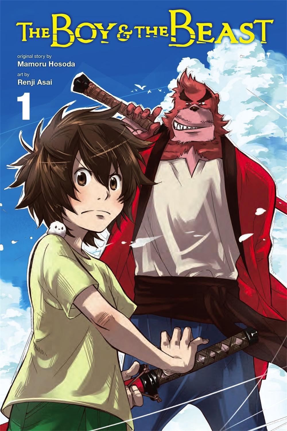 The Boy And The Beast, Vol. 1 (Manga) by Mamoru Hosoda - ISBN: 9780316358200