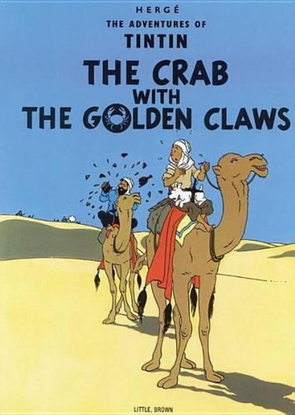 The Adventures of Tintin: The Crab with the Golden Claws, 9780316358330