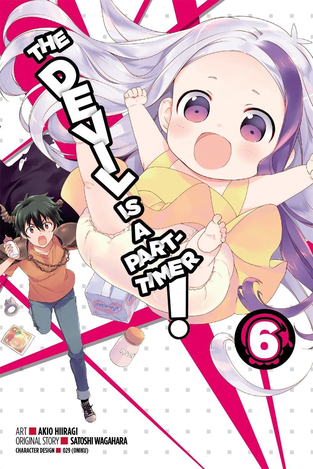 The Devil Is a Part-Timer!, Vol. 6 (Manga) by Satoshi Wagahara - ISBN: 9780316360142