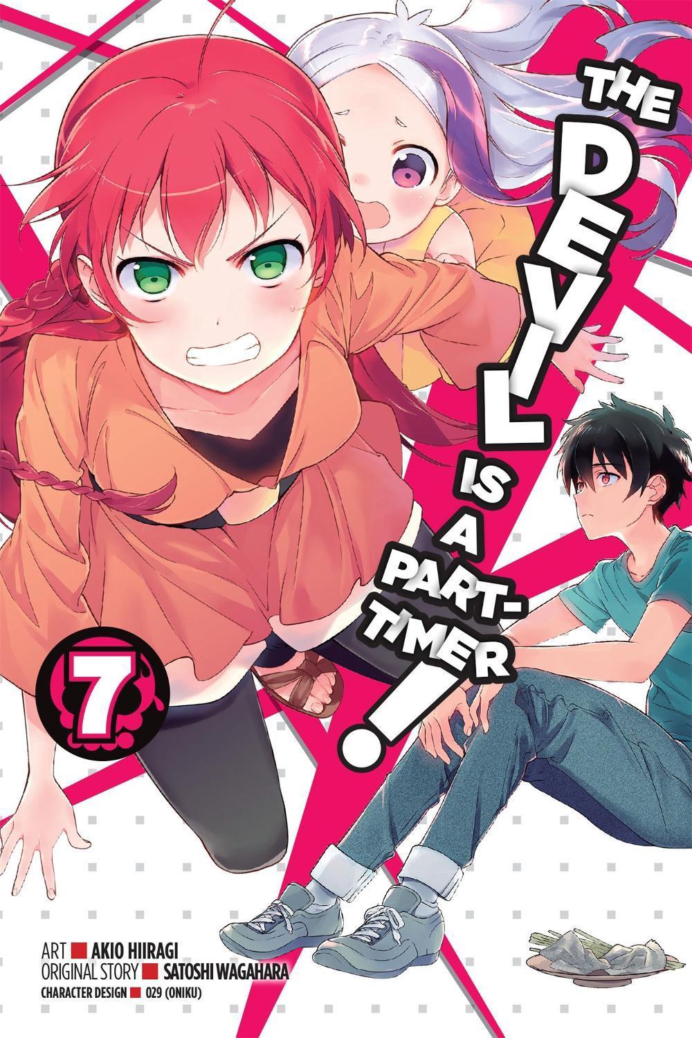 The Devil Is a Part-Timer!, Vol. 7 (Manga) by Satoshi Wagahara - ISBN: 9780316360159