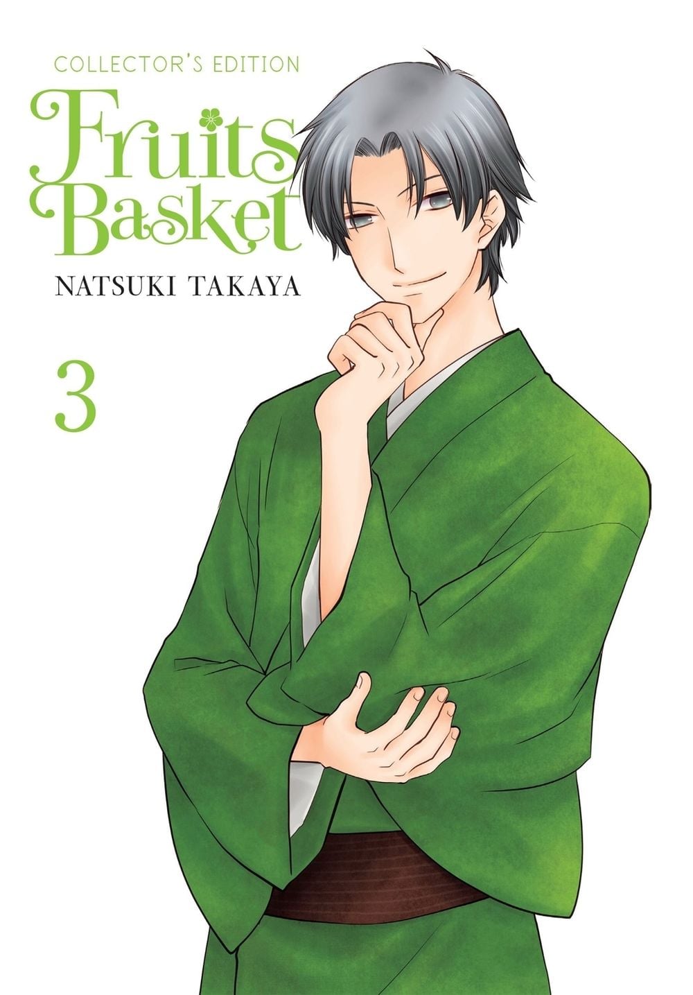 Fruits Basket Collector's Edition, Vol. 3 by Natsuki Takaya - ISBN: 9780316360647