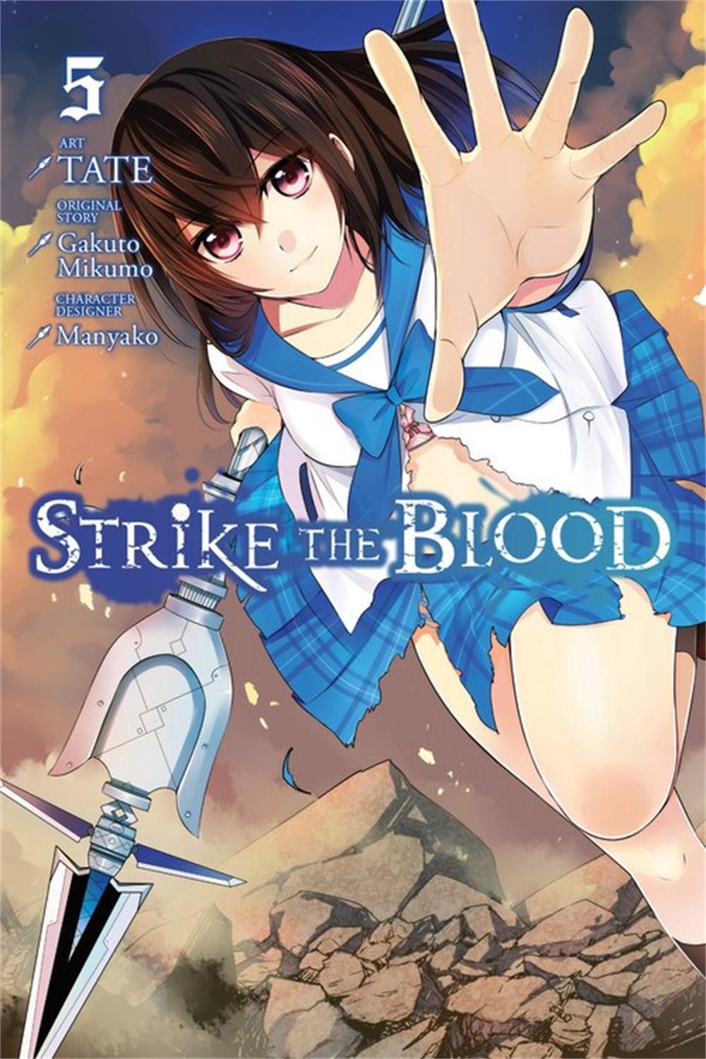 Strike The Blood, Vol. 5 (Manga) by Manyako - ISBN: 9780316361859