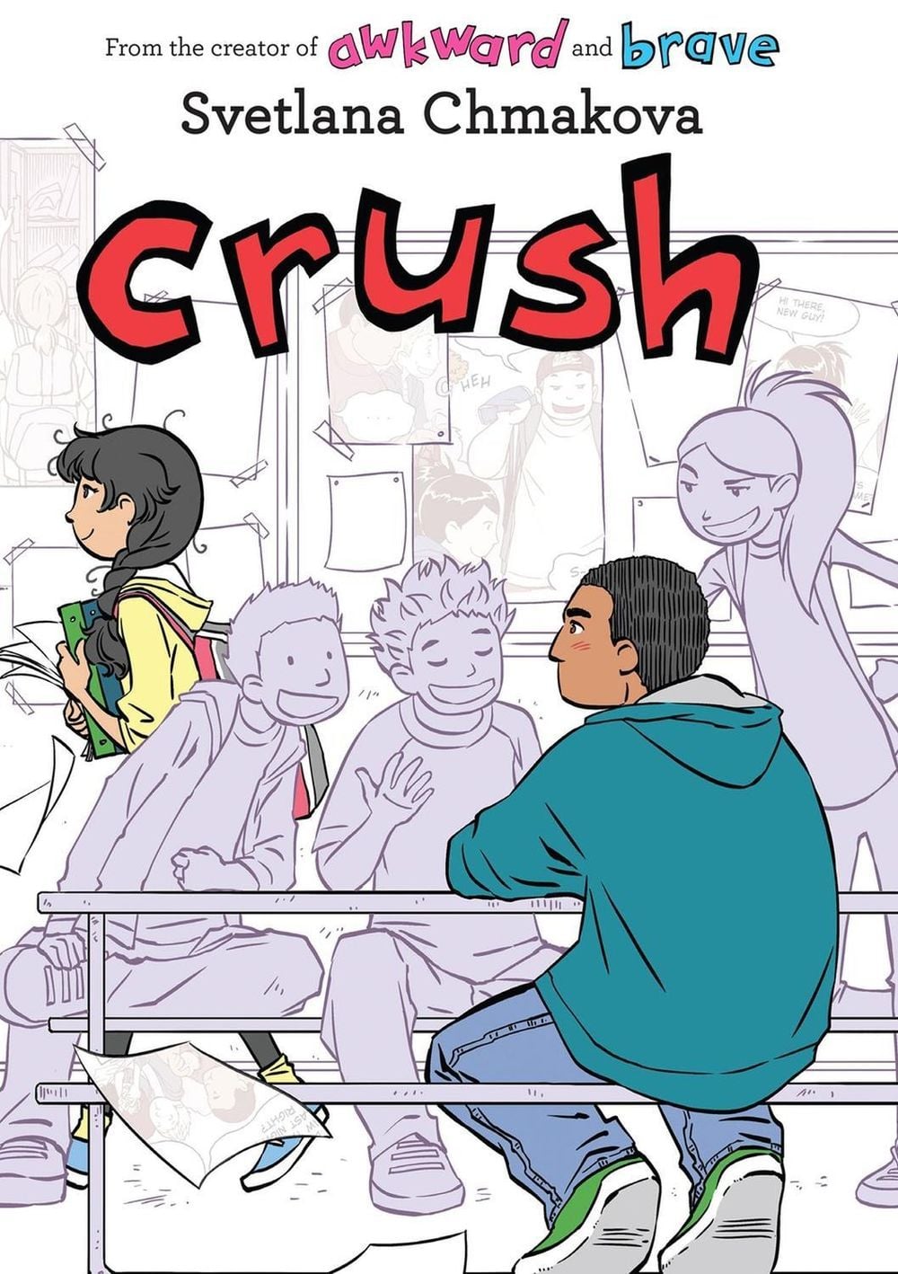 Crush by SVETLANA CHMAKOVA - ISBN: 9780316363235