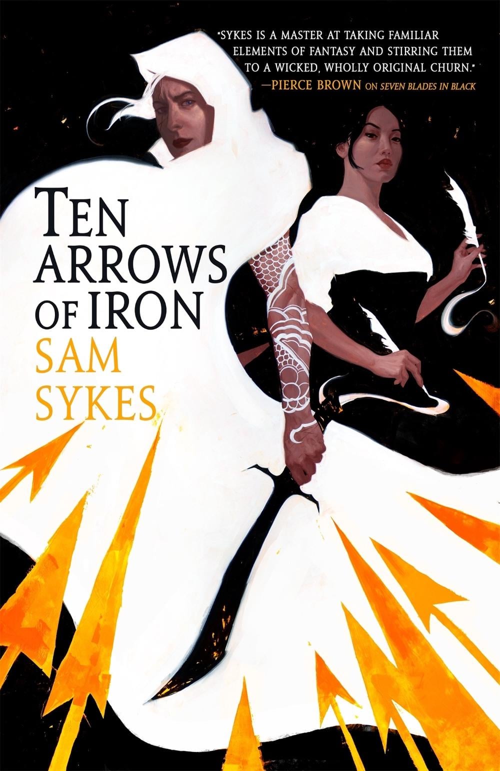 Ten Arrows of Iron by Sam Sykes - ISBN: 9780316363471