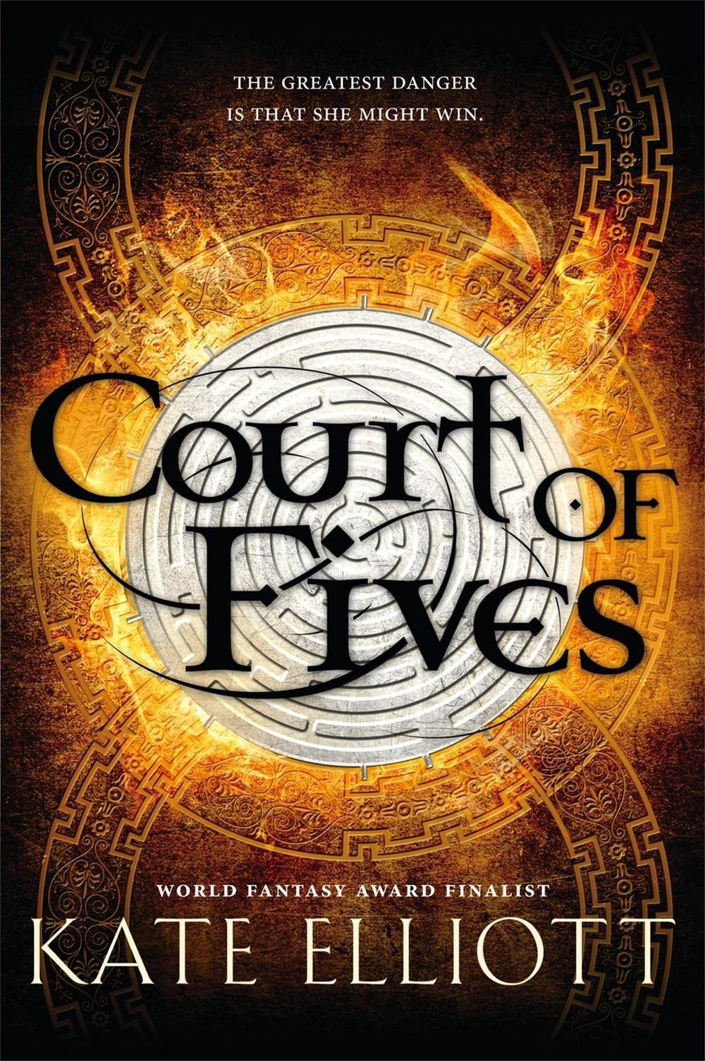 Court of Fives by Kate Elliott - ISBN: 9780316364300