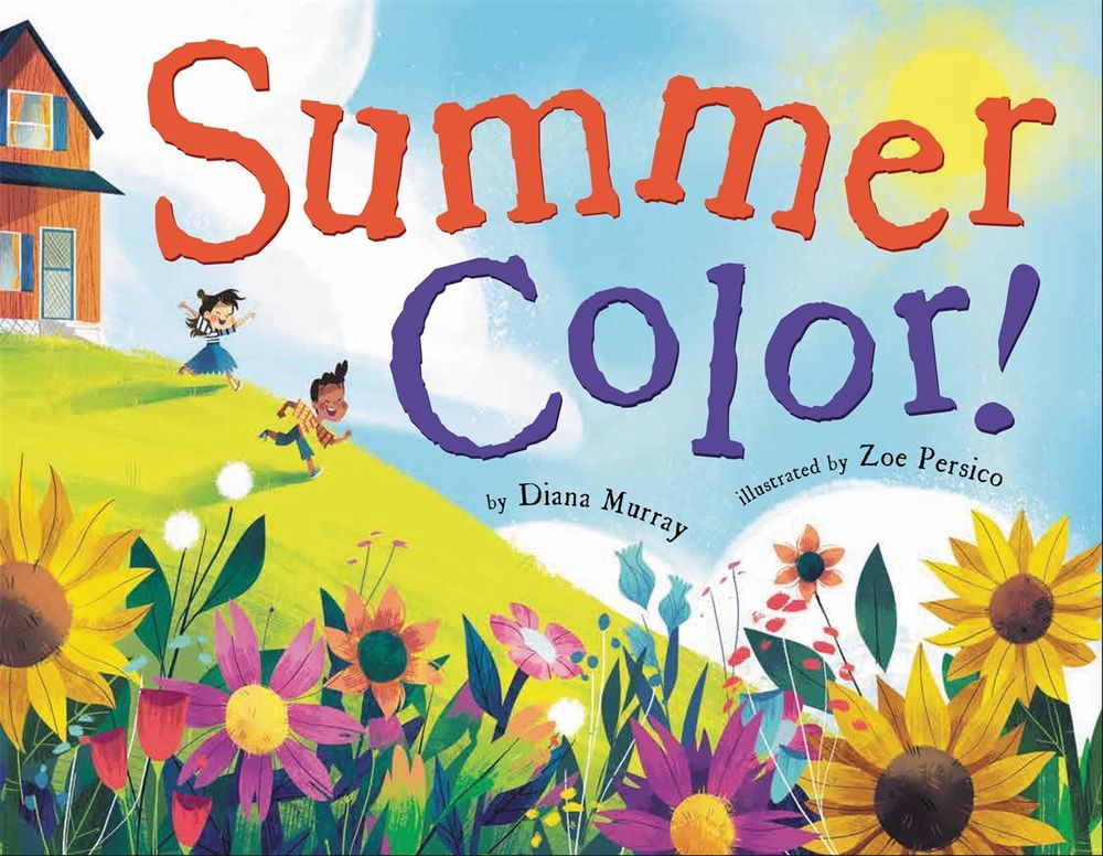 Summer Color! by Diana Murray - ISBN: 9780316370943