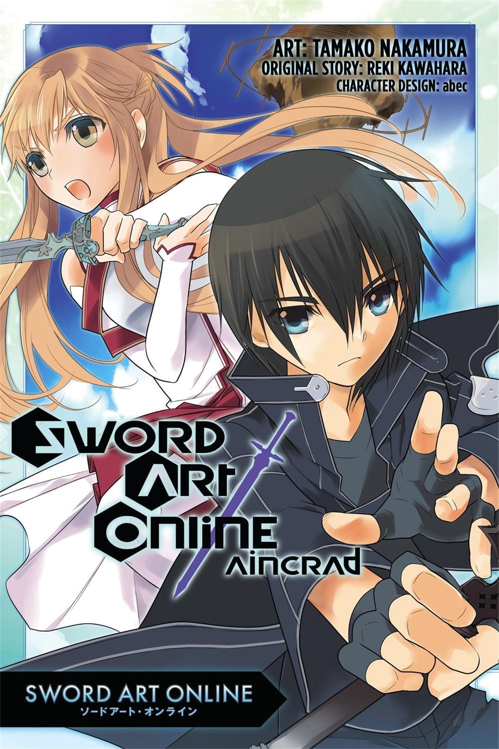 Sword Art Online: Aincrad (Manga) by Reki Kawahara - ISBN: 9780316371230