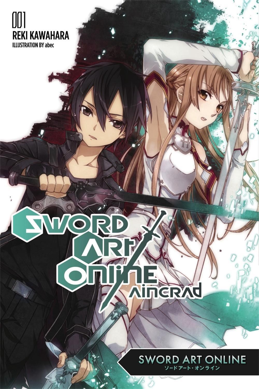 Sword Art Online 1: Aincrad (Novel) by Reki Kawahara - ISBN: 9780316371247