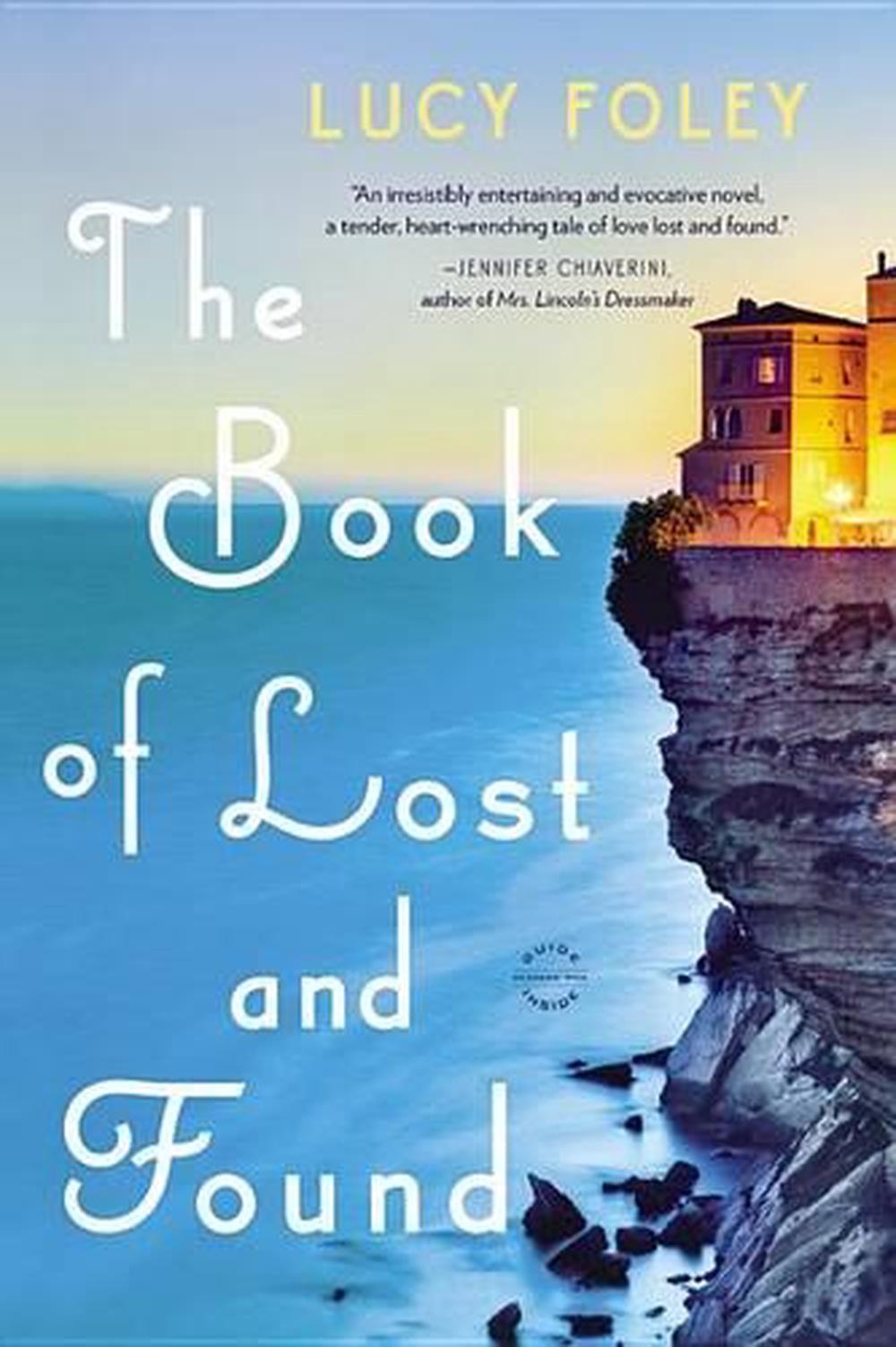 The Book of Lost and Found, 9780316375054