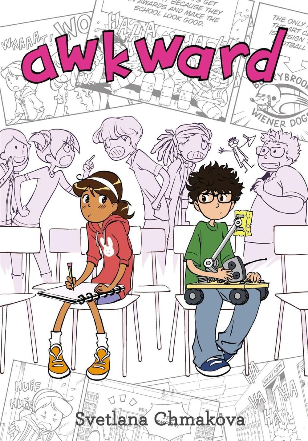 Awkward by Svetlana Chmakova - ISBN: 9780316381307