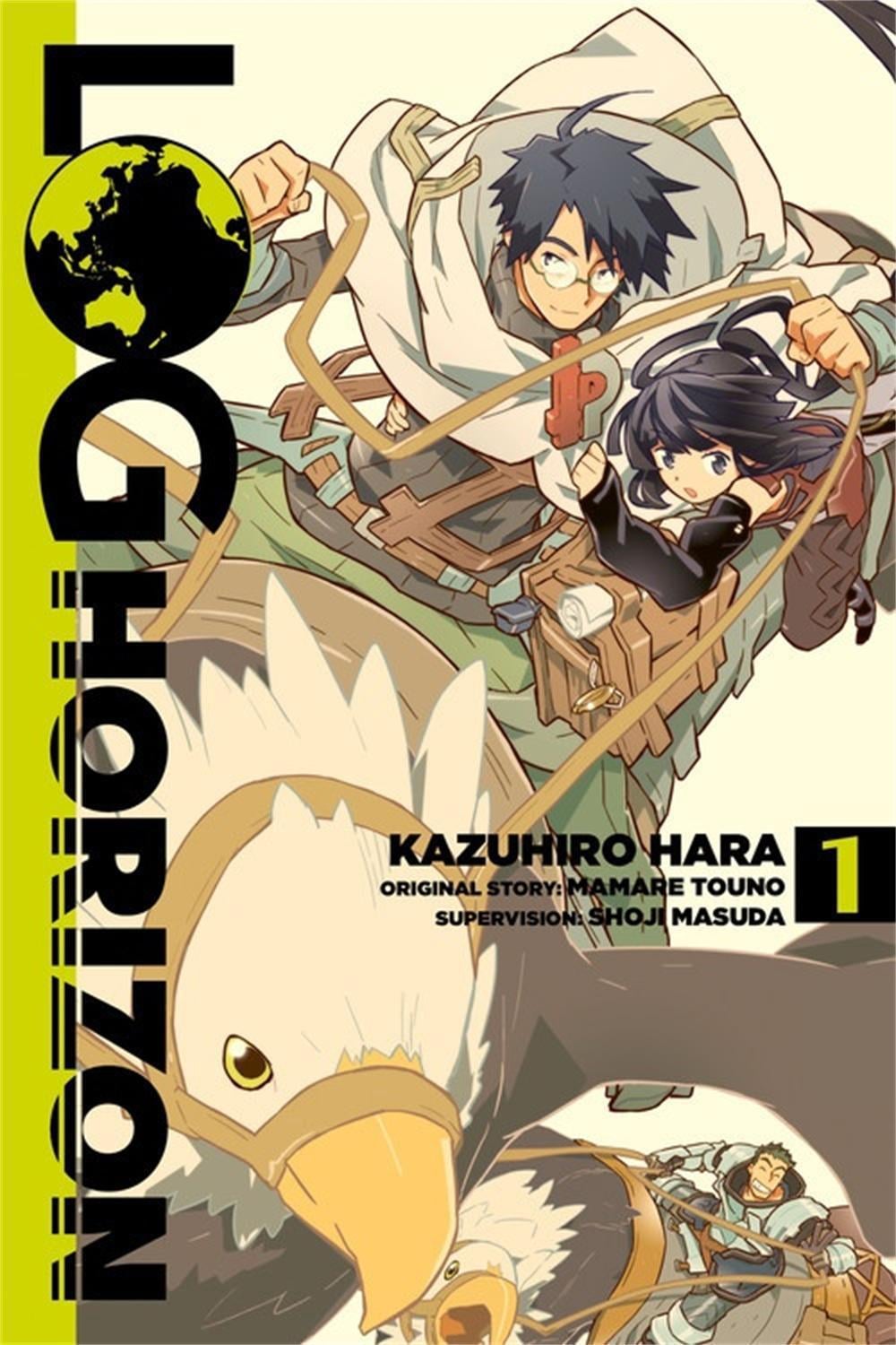 Log Horizon, Vol. 1 (Manga) by Mamare Touno - ISBN: 9780316383066