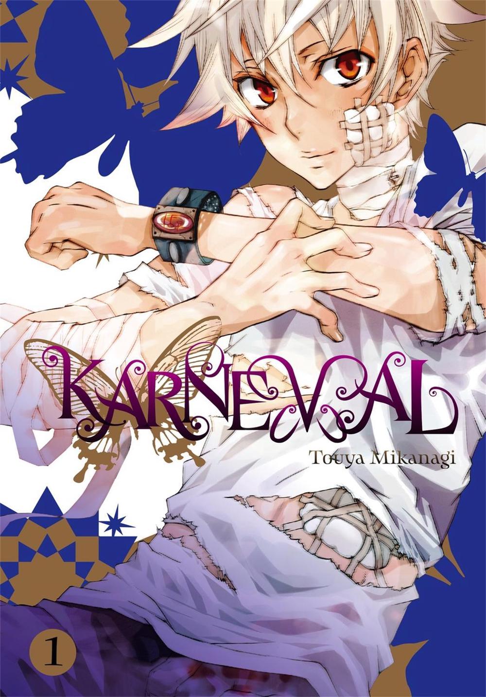 Karneval, Vol. 1 by Touya Mikanagi - ISBN: 9780316383097