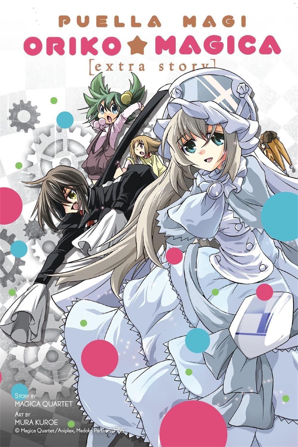 Puella Magi Oriko Magica: Extra Story by Magica Quartet - ISBN: 9780316383103