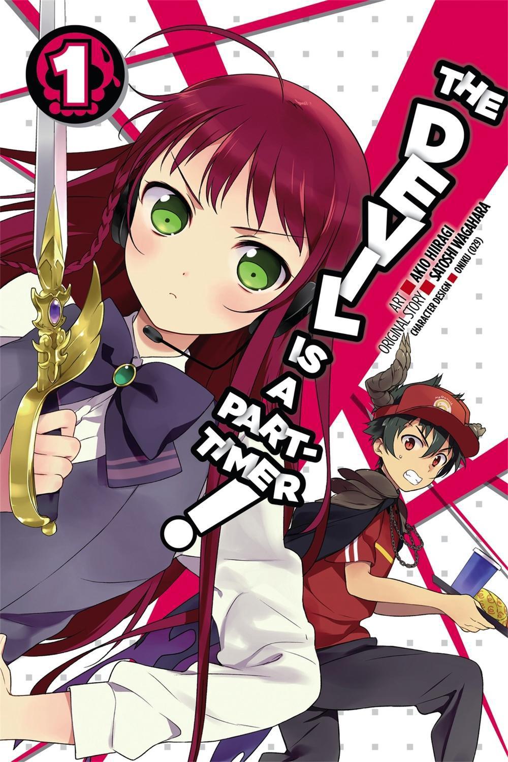 The Devil is a Part-Timer, Vol. 1 (Manga) by Satoshi Wagahara - ISBN: 9780316383134