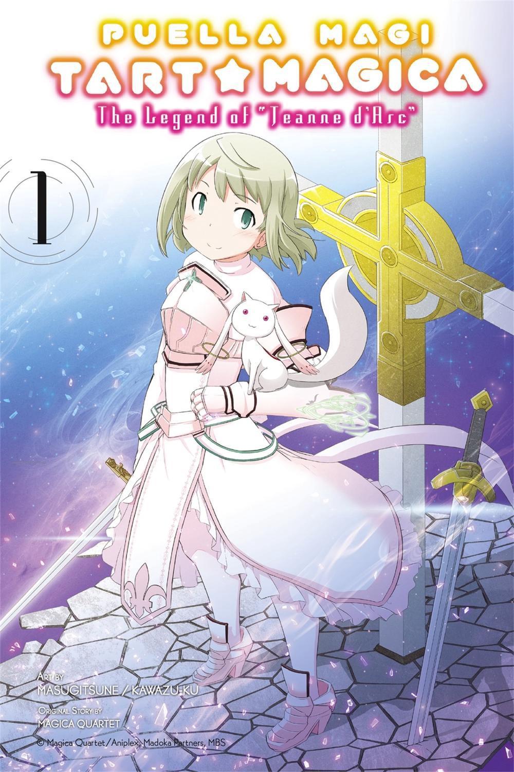 Puella Magi Tart Magica, Vol. 1 by Magica Quartet - ISBN: 9780316383141