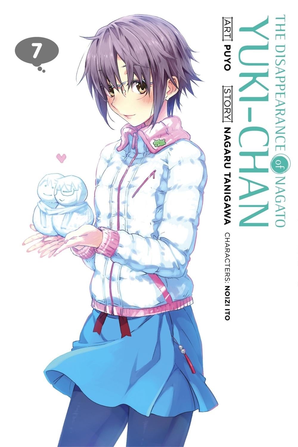 The Disappearance of Nagato Yuki-Chan, Vol. 7 by Nagaru Tanigawa - ISBN: 9780316383745