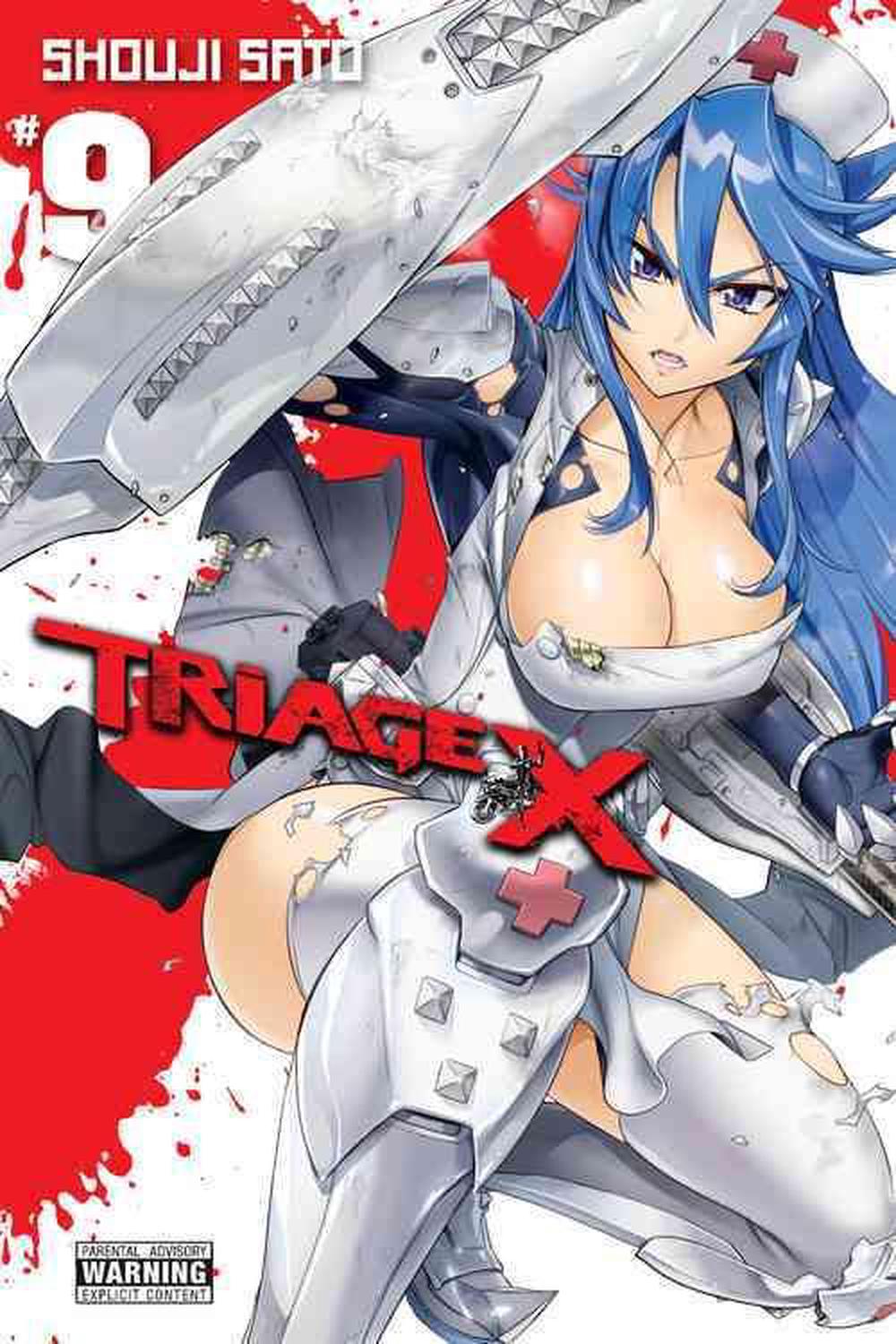 Triage X Vol 9 By Shouji Sato Paperback Buy Online At The Nile