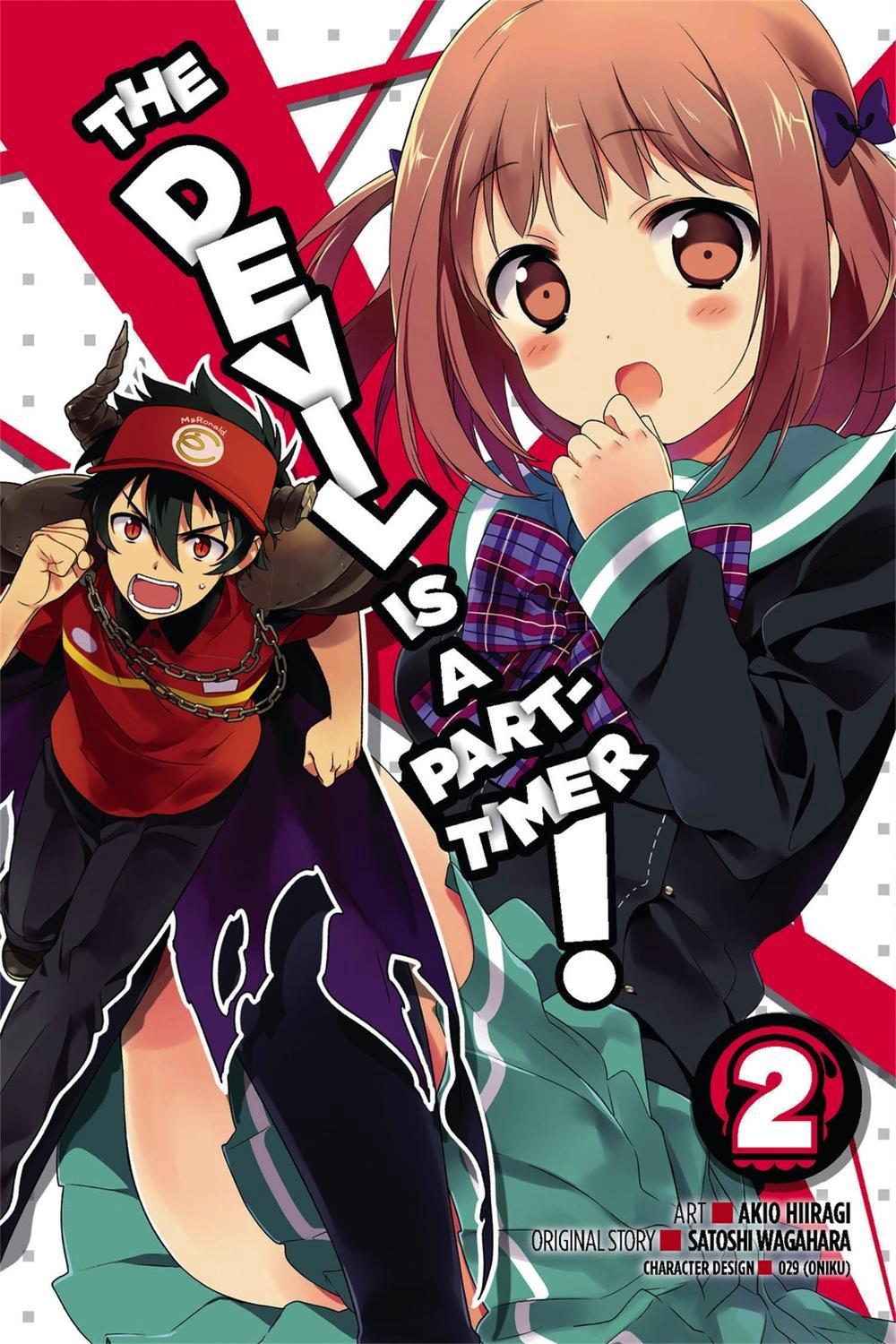 The Devil is a Part-Timer, Vol. 2 (Manga) by Satoshi Wagahara - ISBN: 9780316385077