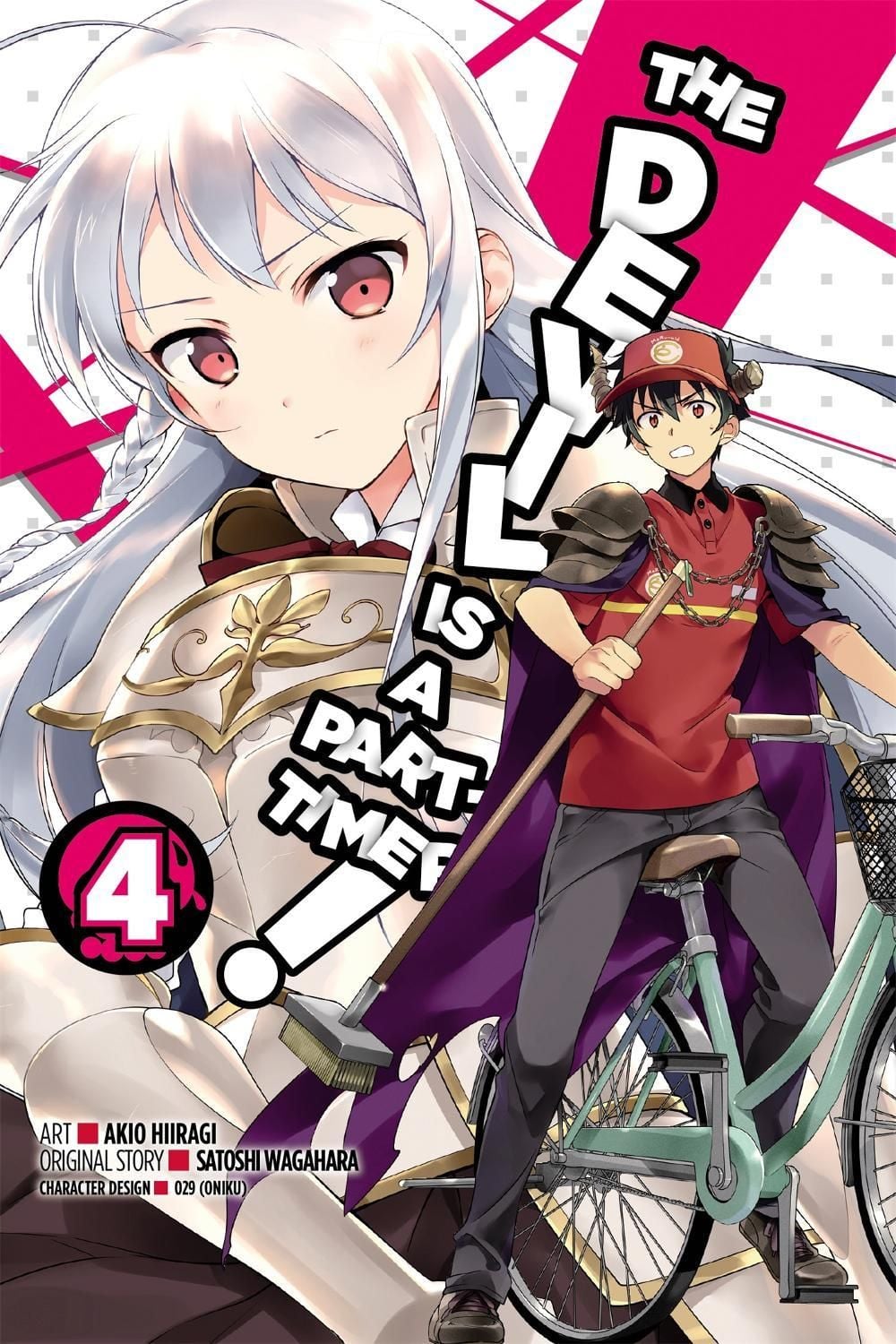 The Devil Is a Part-Timer, Vol. 4 (Manga) by Satoshi Wagahara - ISBN: 9780316385091