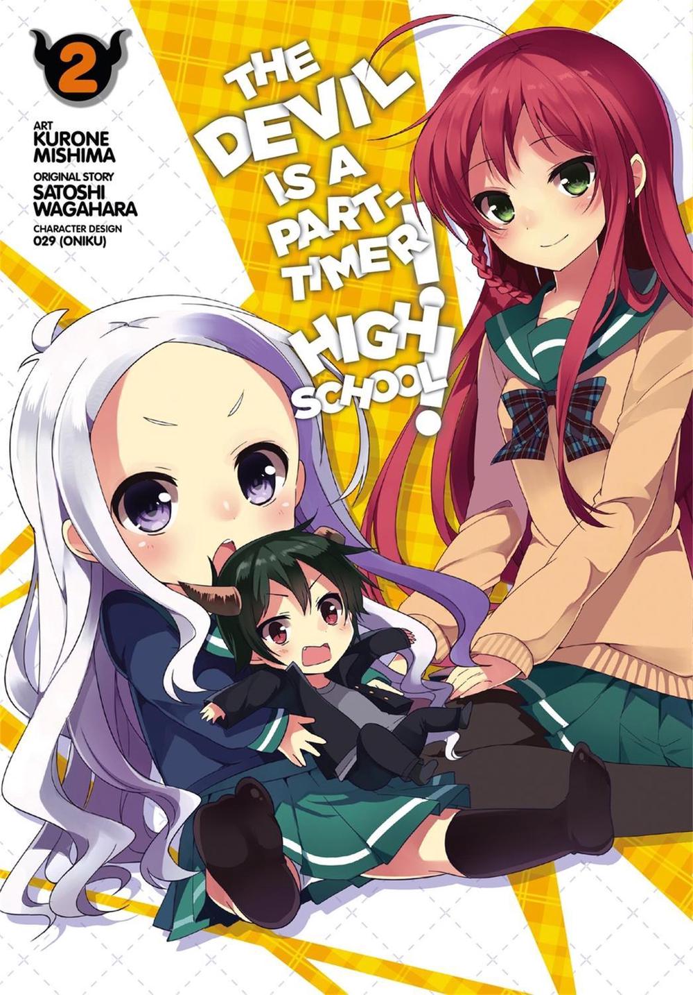 The Devil Is a Part-Timer! High School!, Vol. 2 by Satoshi Wagahara - ISBN: 9780316385121