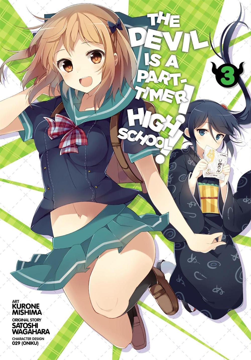 The Devil Is a Part-Timer! High School!, Vol. 3 by Satoshi Wagahara - ISBN: 9780316385145