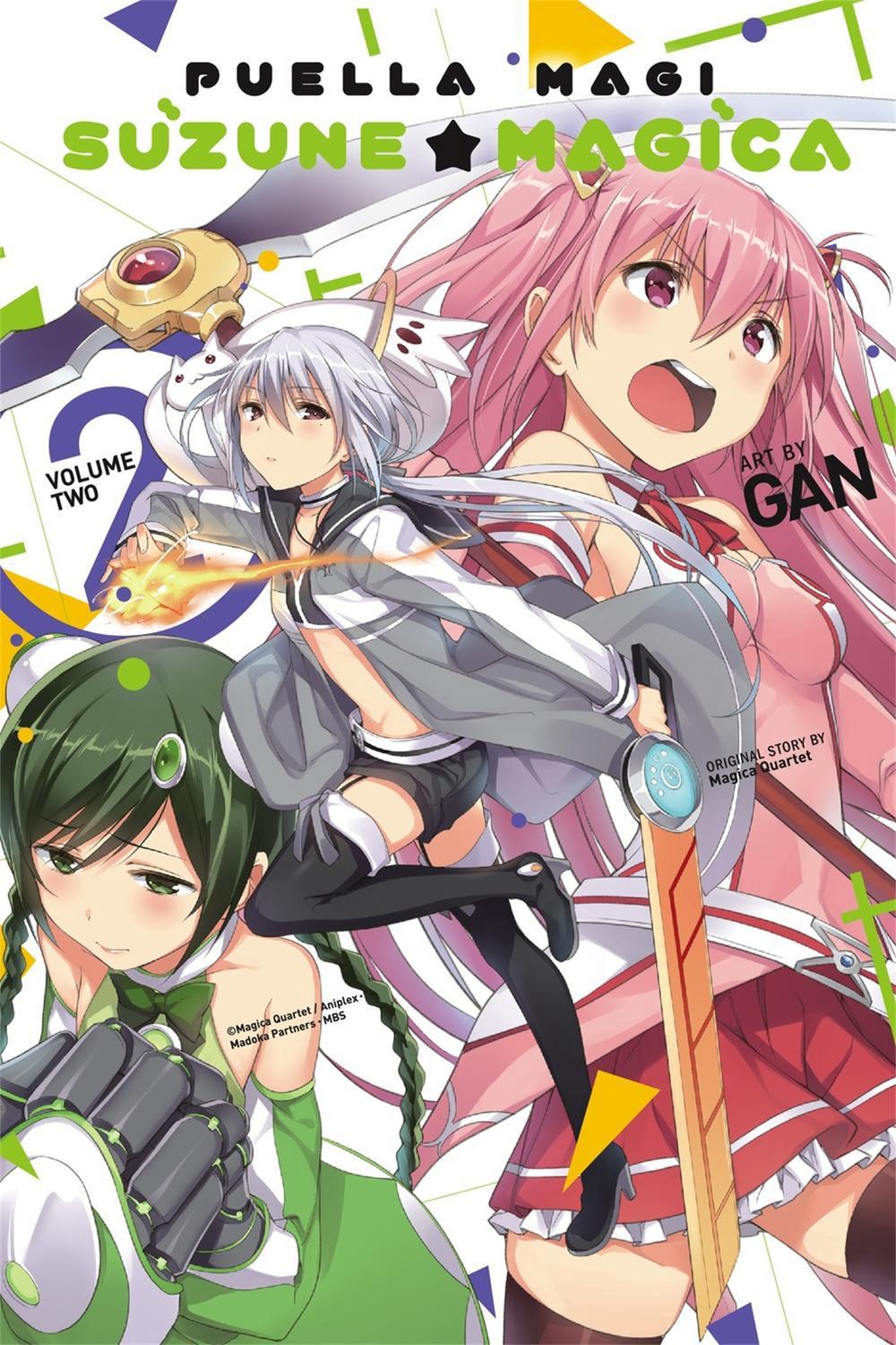 Puella Magi Suzune Magica, Vol. 2 by Magica Quartet - ISBN: 9780316388917