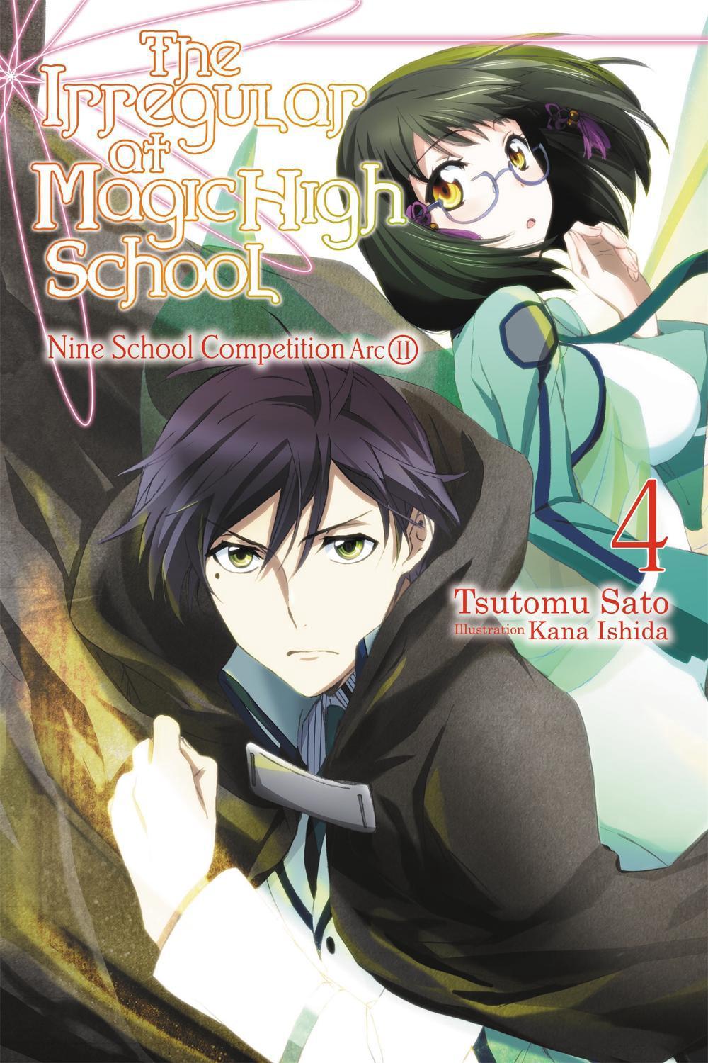 The Irregular At Magic High School, Vol. 4 by Kana Ishida - ISBN: 9780316390316