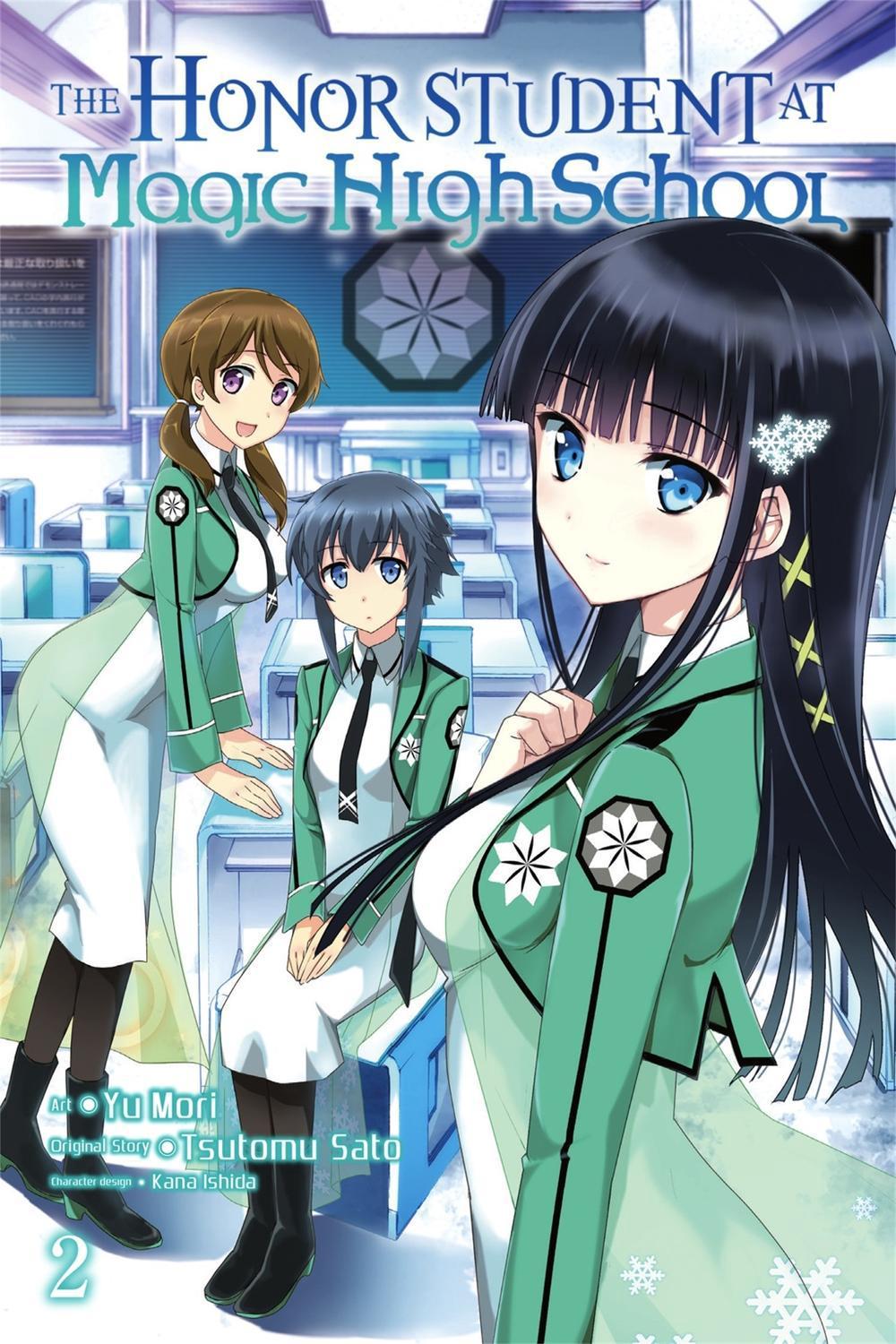 The Honor Student at Magic High School, Vol. 2 by Tsutomu Sato - ISBN: 9780316390347