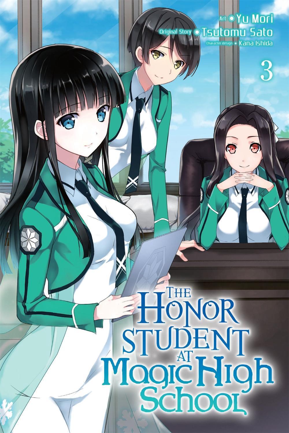 The Honor Student at Magic High School, Vol. 3 by Tsutomu Sato - ISBN: 9780316390354