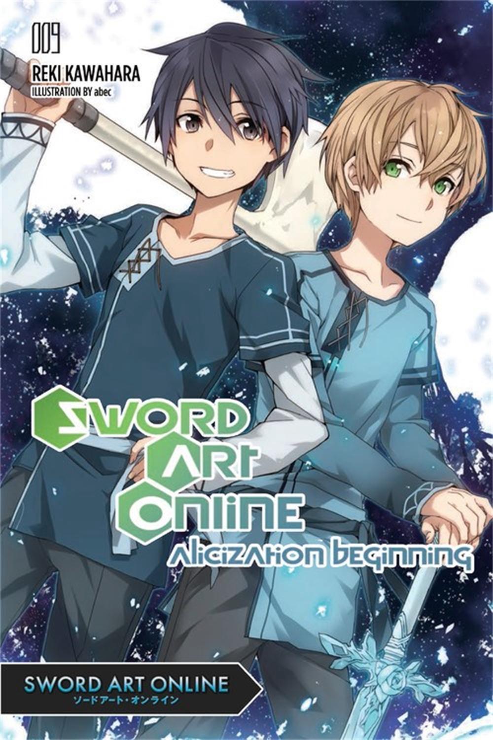 Sword Art Online 9 by Reki Kawahara - ISBN: 9780316390422