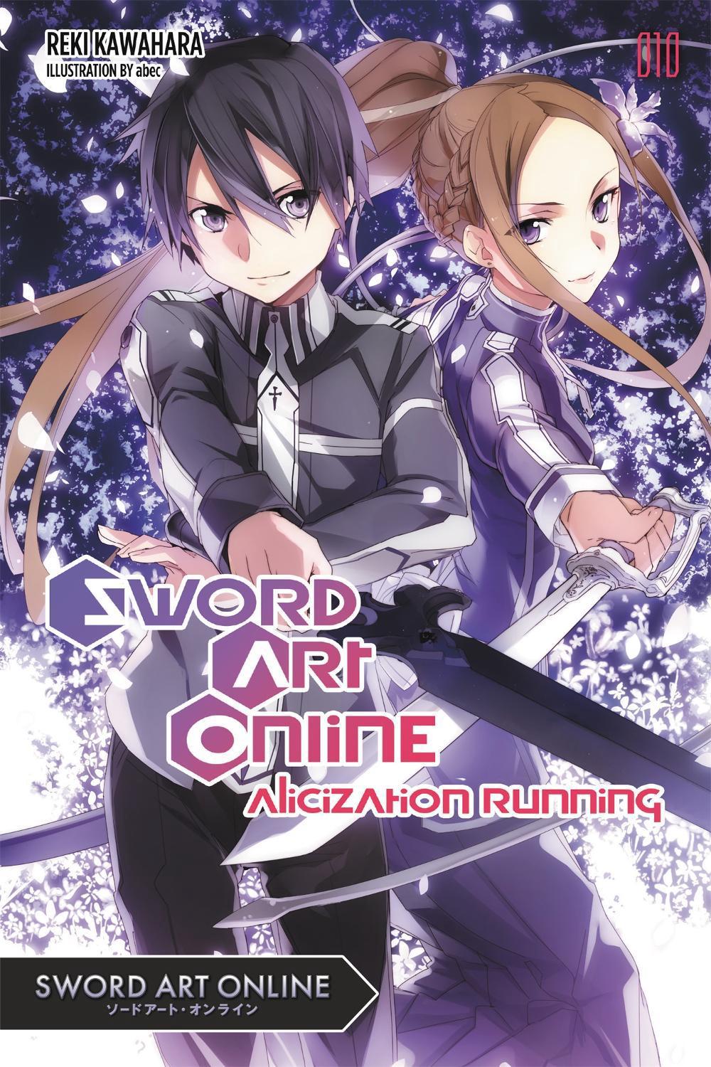 Sword Art Online 10 by Reki Kawahara - ISBN: 9780316390439