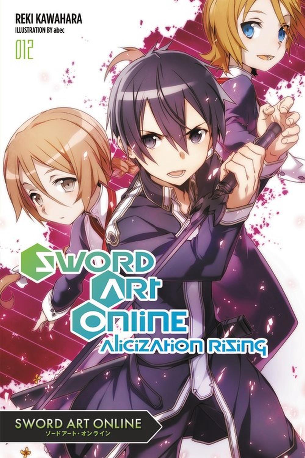 Sword Art Online 12 by Reki Kawahara - ISBN: 9780316390453