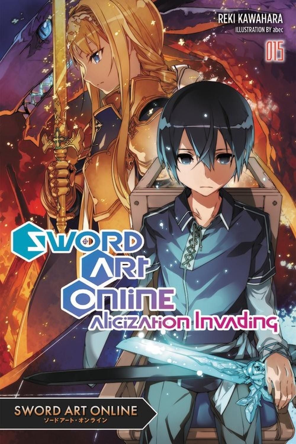 Sword Art Online 15 by Reki Kawahara - ISBN: 9780316390491