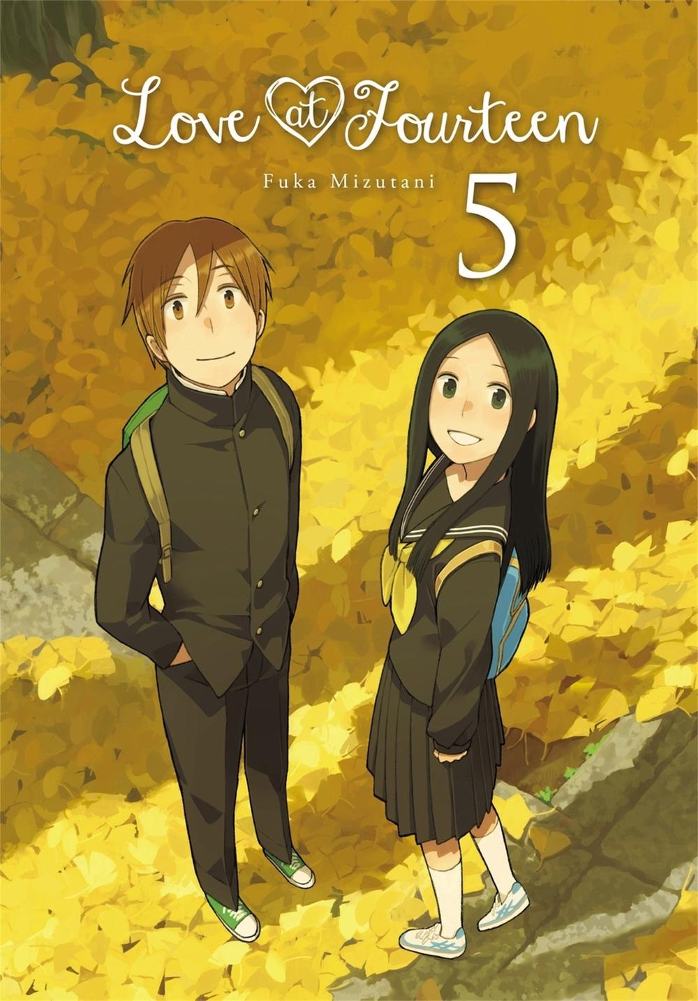 Love At Fourteen, Vol. 5 by Fuka Mizutani - ISBN: 9780316390545