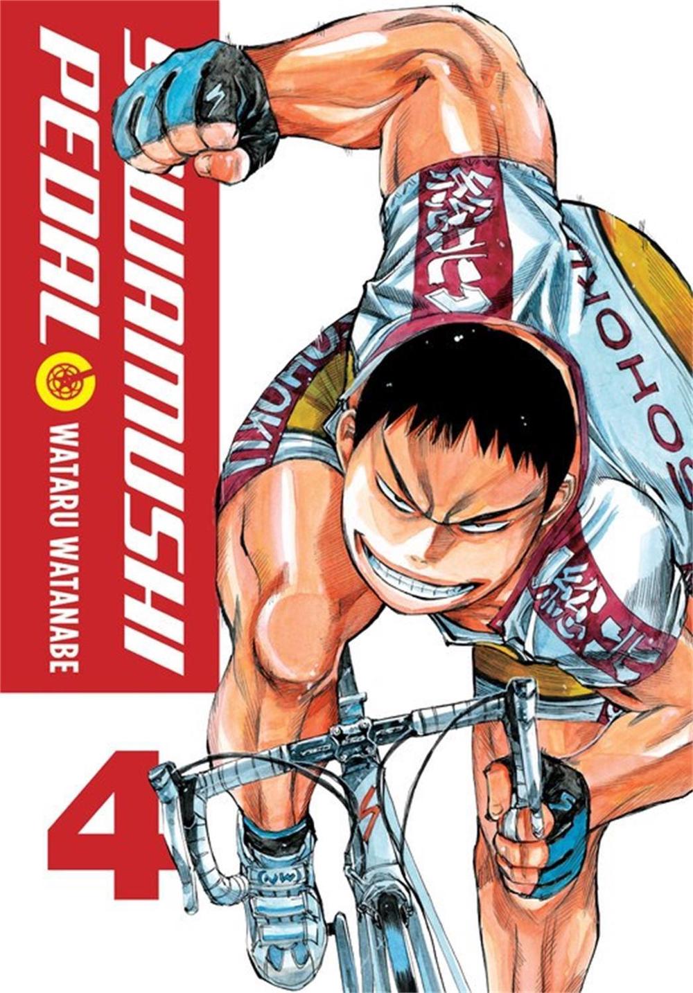 Yowamushi Pedal, Vol. 4 by Wataru Watanabe - ISBN: 9780316393669