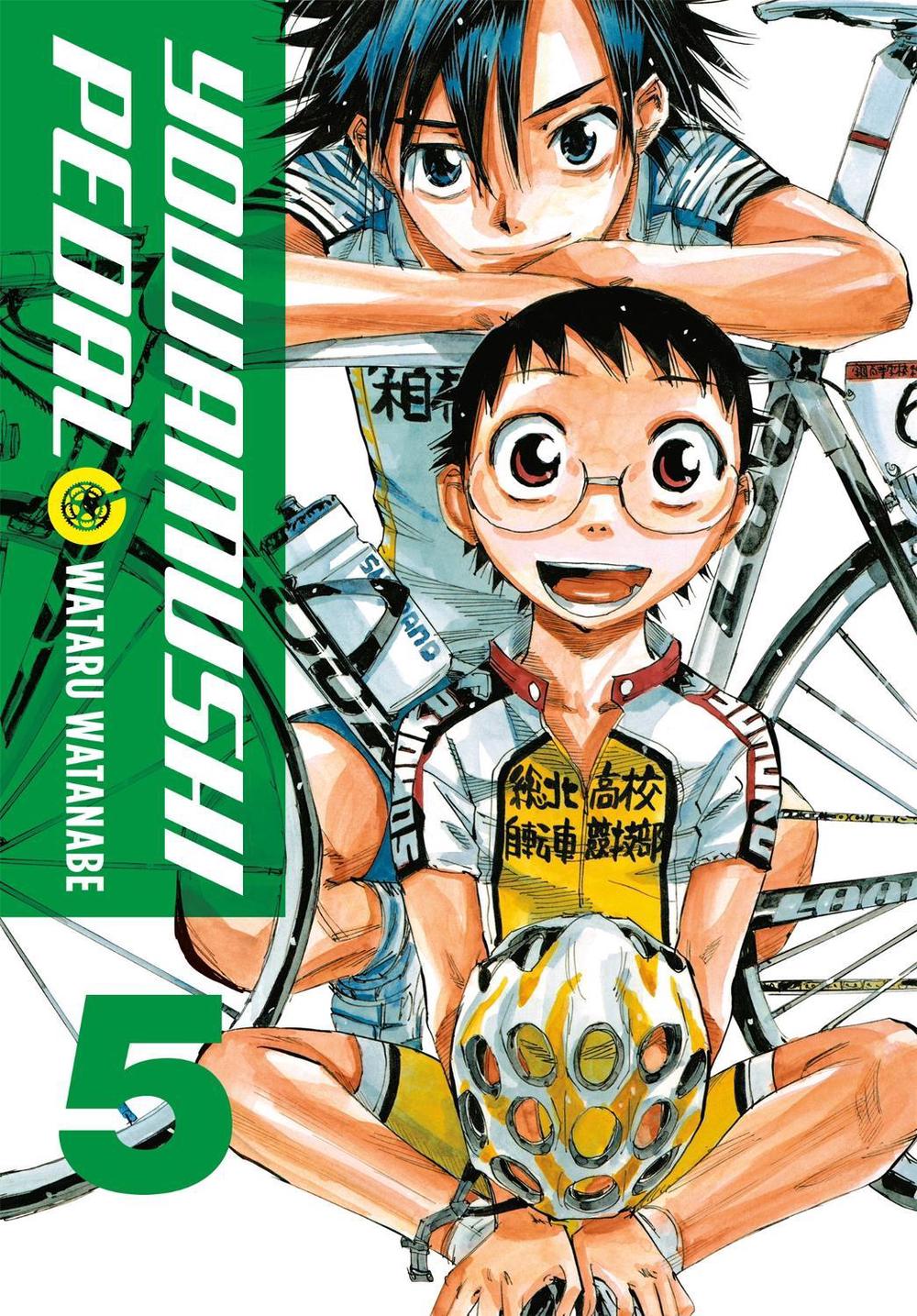 Yowamushi Pedal, Vol. 5 by Wataru Watanabe - ISBN: 9780316393676