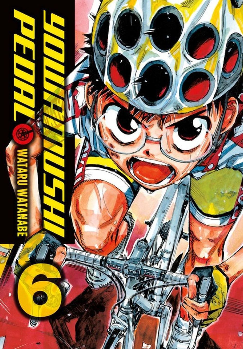 Yowamushi Pedal, Vol. 6 by Wataru Watanabe - ISBN: 9780316393683