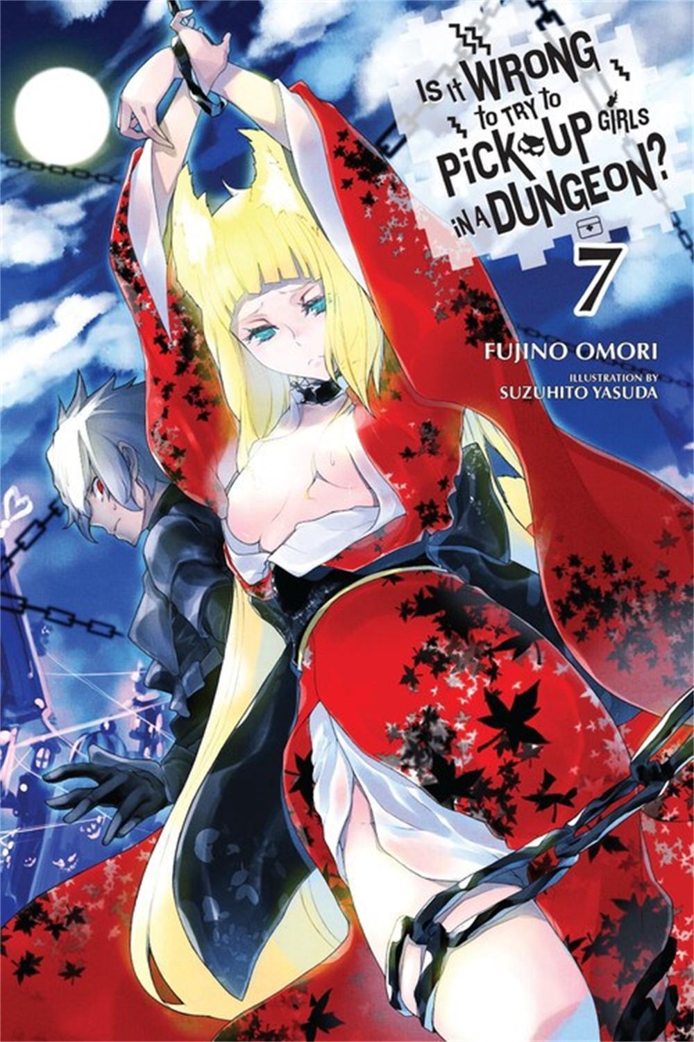 Is It Wrong to Try to Pick Up Girls in a Dungeon?, Vol. 7 (Novel) by Fujino Omori - ISBN: 9780316394178