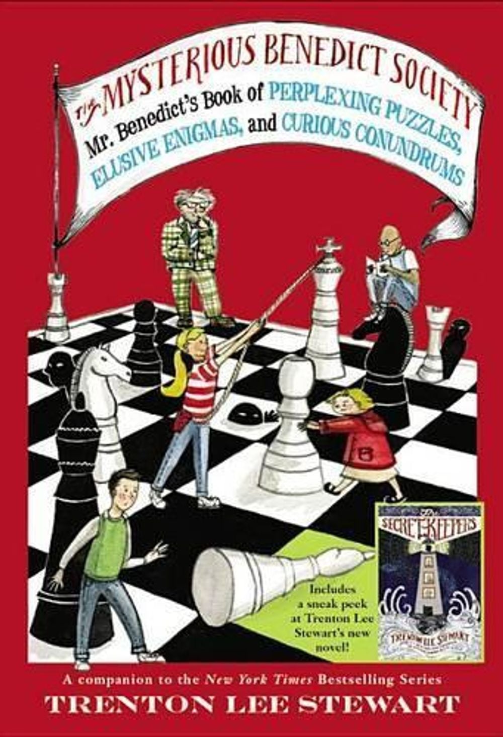 The Mysterious Benedict Society: Mr. Benedict's Book of Perplexing