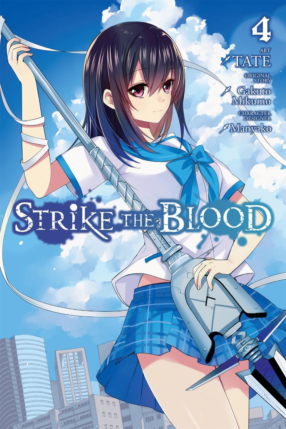Strike The Blood, Vol. 4 (Manga) by Manyako - ISBN: 9780316396035