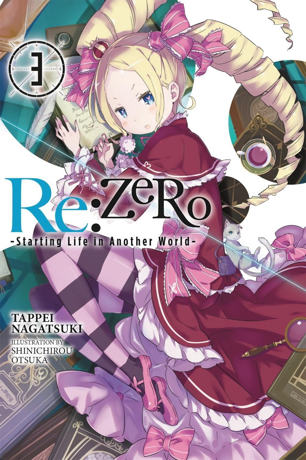 Re:ZERO -Starting Life in Another World-, Vol. 3 (Novel) by Tappei Nagatsuki - ISBN: 9780316398404