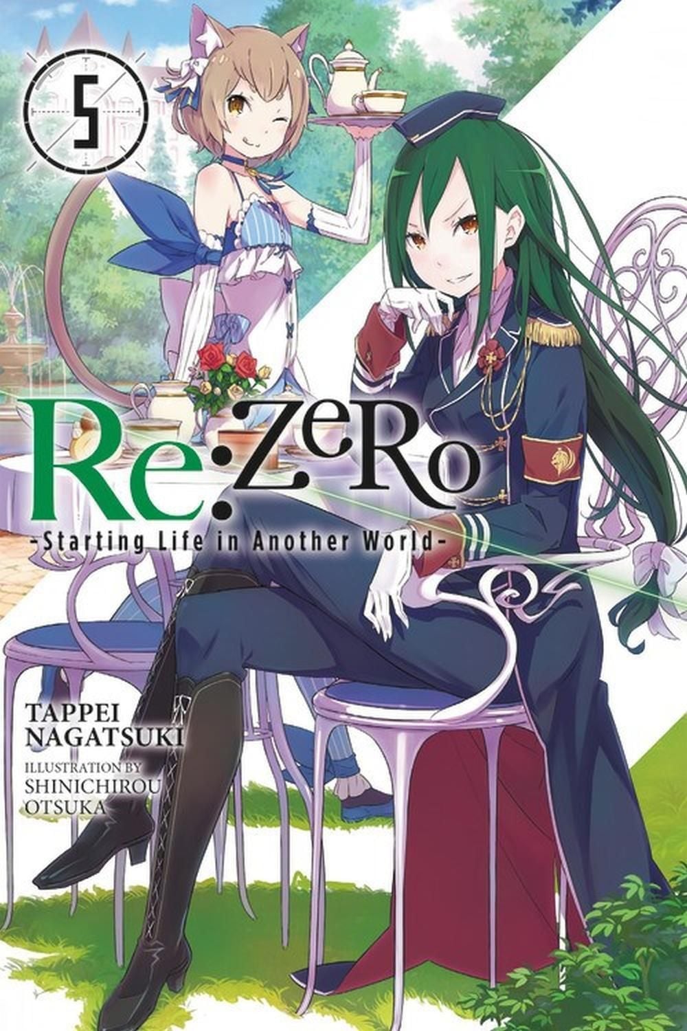 Re:ZERO, Vol. 5 (Novel) by Tappei Nagatsuki - ISBN: 9780316398459