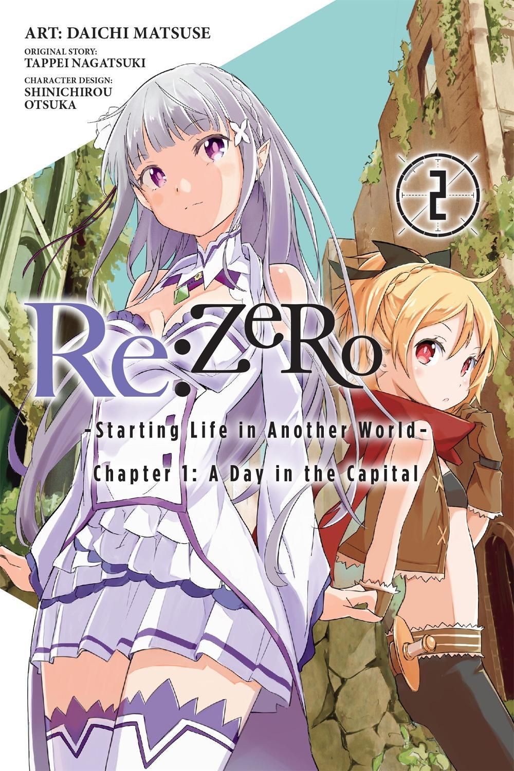 Re:ZERO: -Starting Life in Another World-, Vol. 2 (manga) by Tappei Nagatsuki - ISBN: 9780316398541