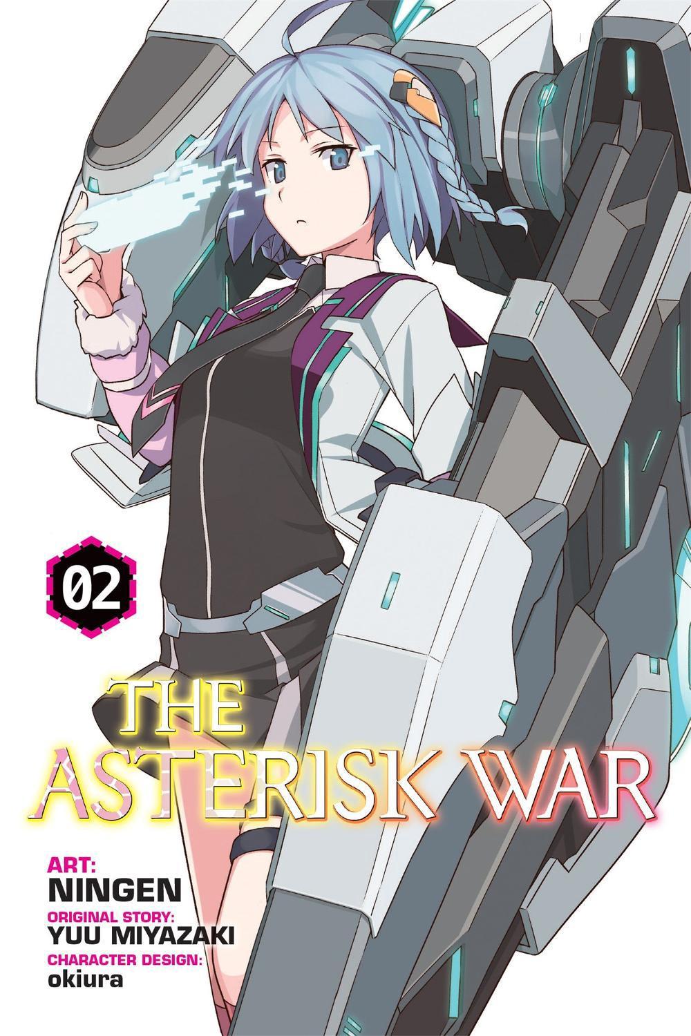 The Asterisk War, Vol. 2 (Novel) by Yuu Miyazaki - ISBN: 9780316398589