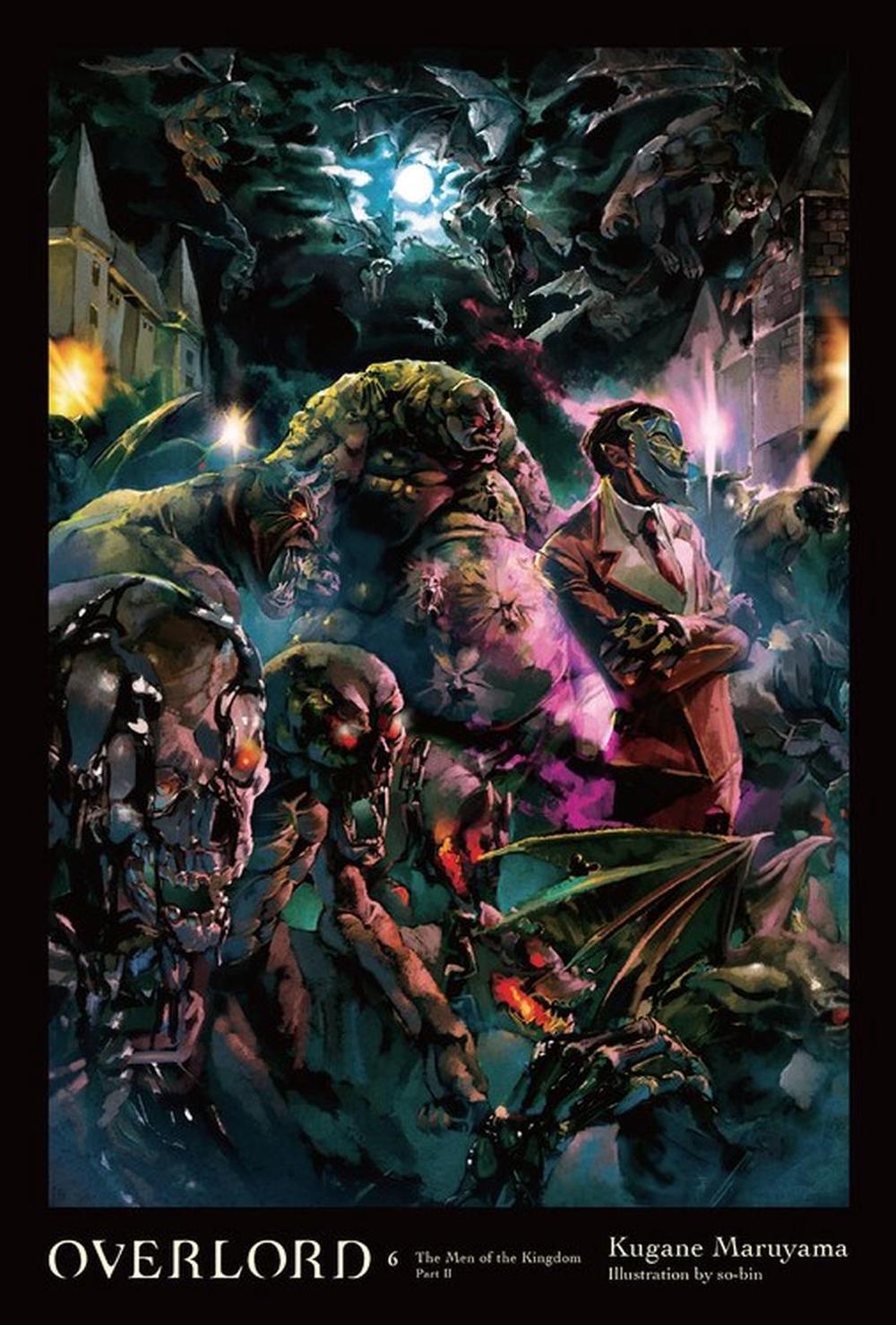 Overlord, Vol. 6 (Novel) by Kugane Maruyama - ISBN: 9780316398794