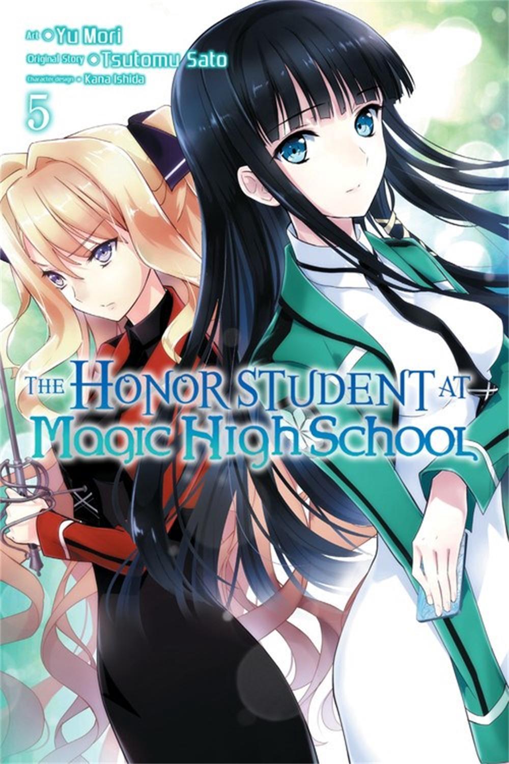 The Honor Student at Magic High School, Vol. 5 by Tsutomu Sato - ISBN: 9780316399142